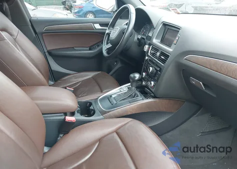 2014 Audi Q5 2.0T Premium from USA, damaged, VIN WA1CFAFP9EA100616